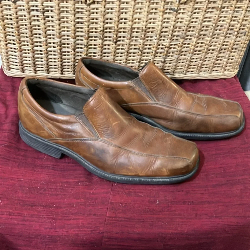Men’s rockport leather shoes 9.5